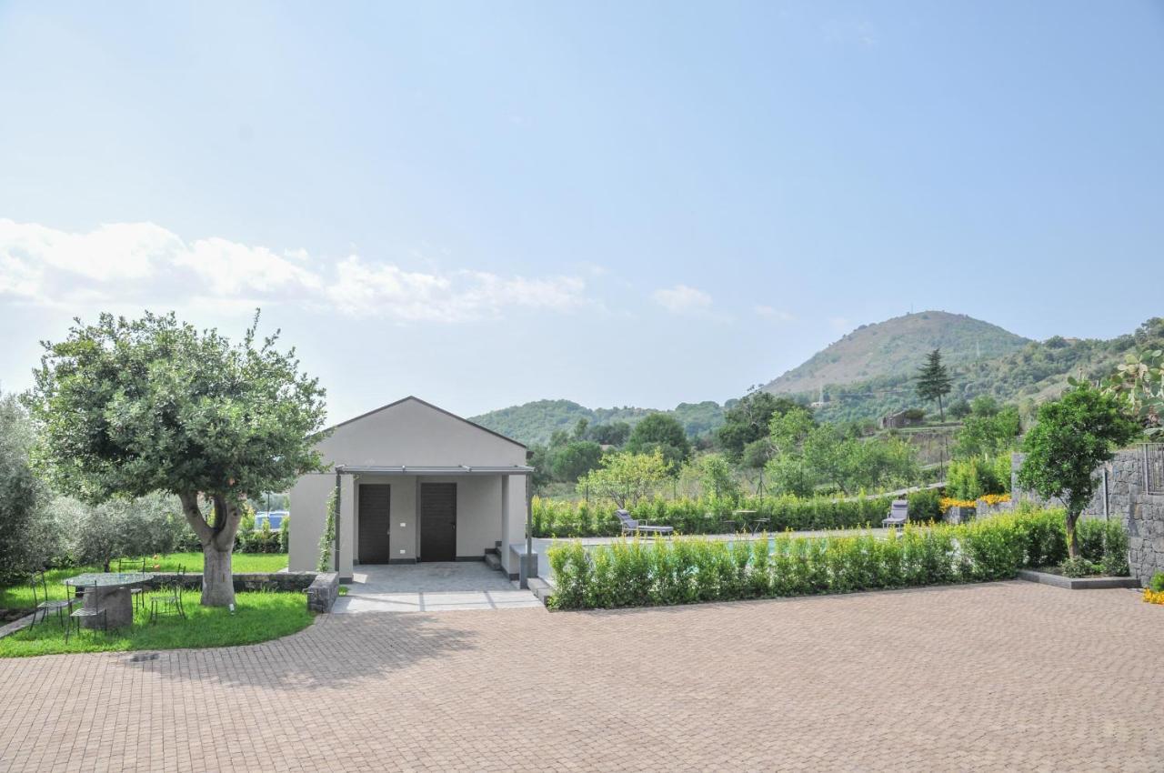 La Casa Dell'Alloro Zafferana Etnea Exteriér fotografie