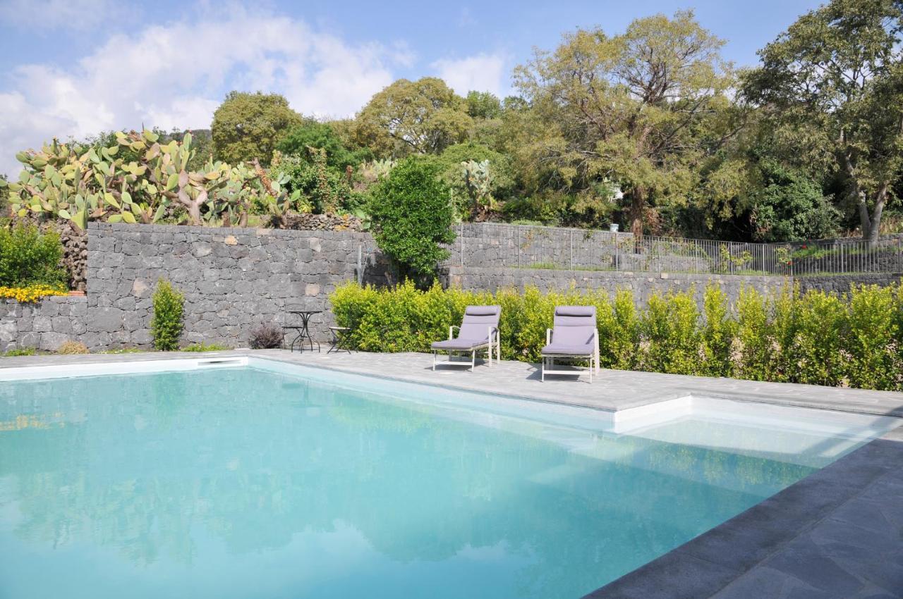 La Casa Dell'Alloro Zafferana Etnea Exteriér fotografie