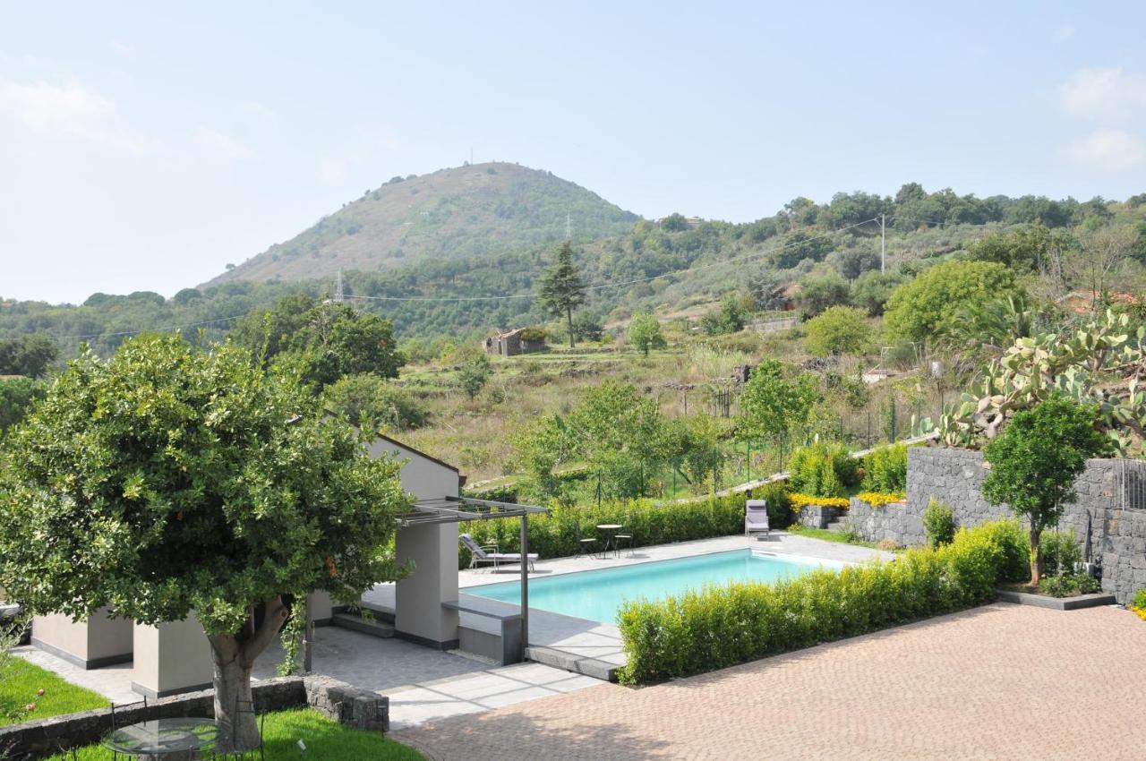 La Casa Dell'Alloro Zafferana Etnea Exteriér fotografie