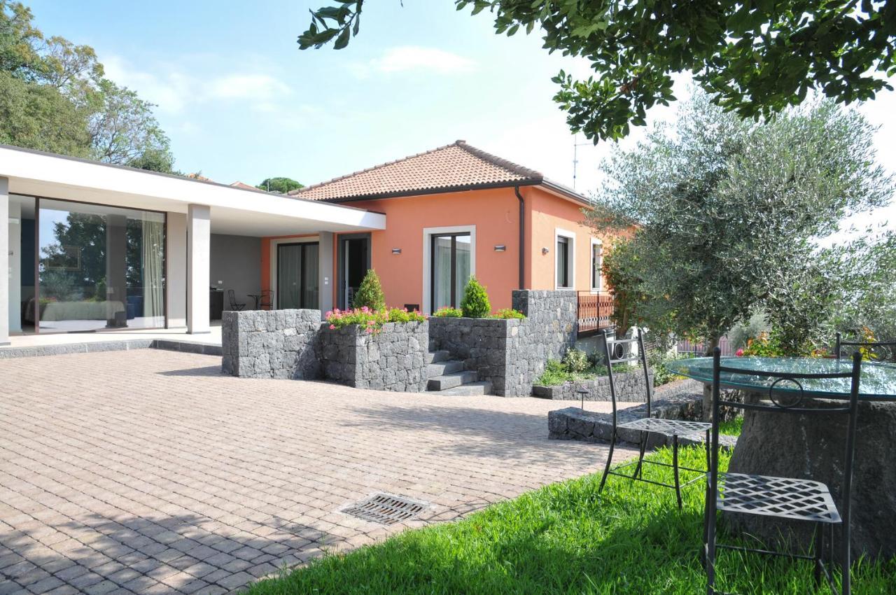 La Casa Dell'Alloro Zafferana Etnea Exteriér fotografie
