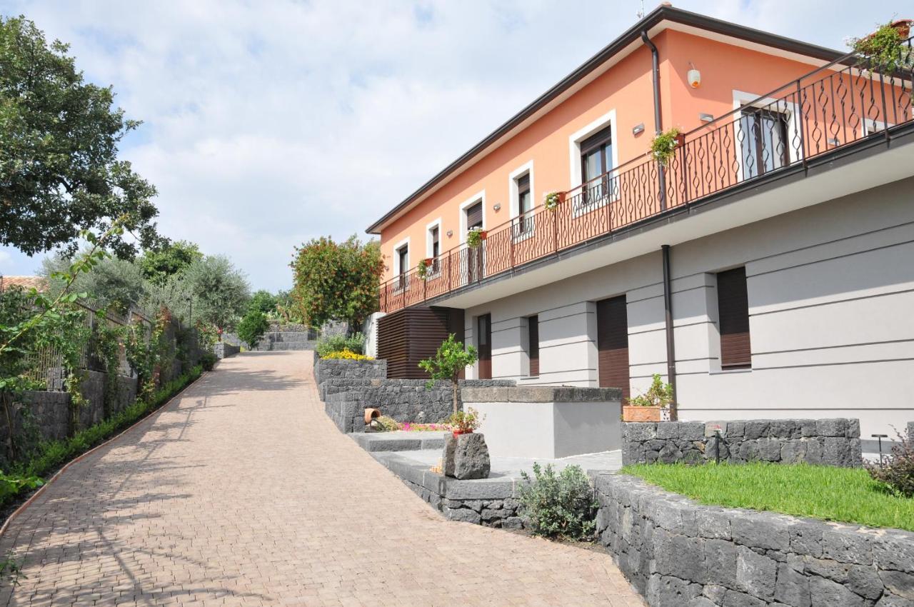 La Casa Dell'Alloro Zafferana Etnea Exteriér fotografie