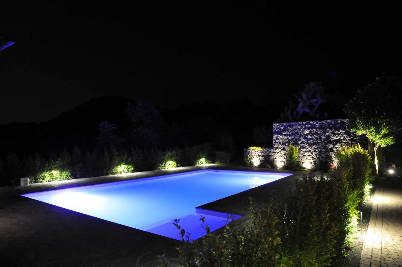 La Casa Dell'Alloro Zafferana Etnea Exteriér fotografie