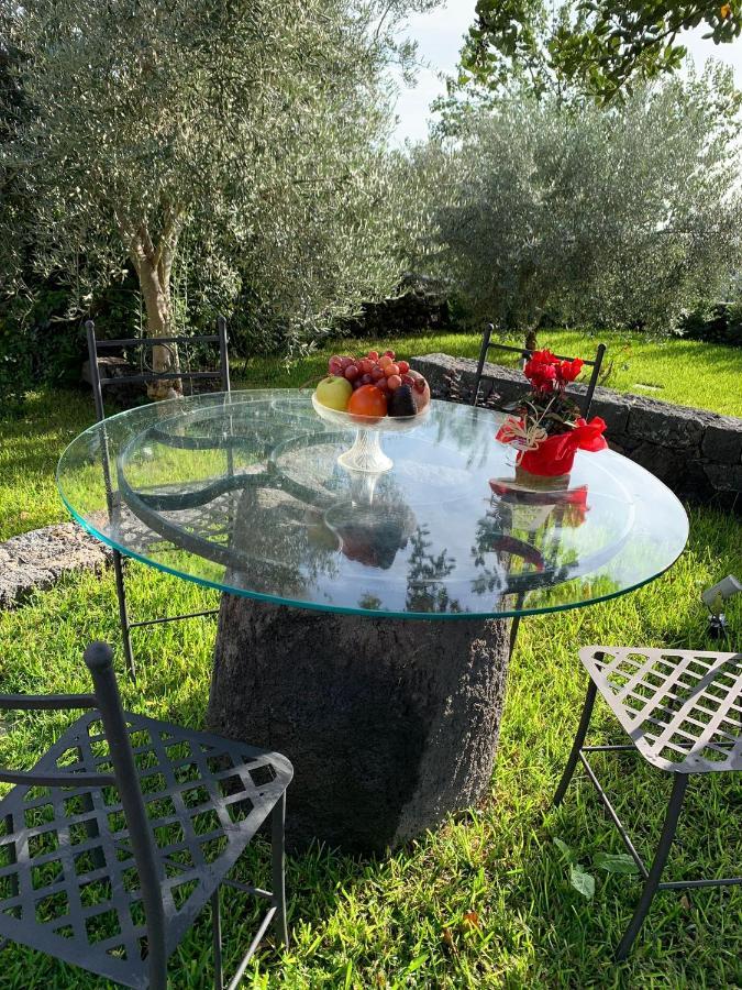 La Casa Dell'Alloro Zafferana Etnea Exteriér fotografie