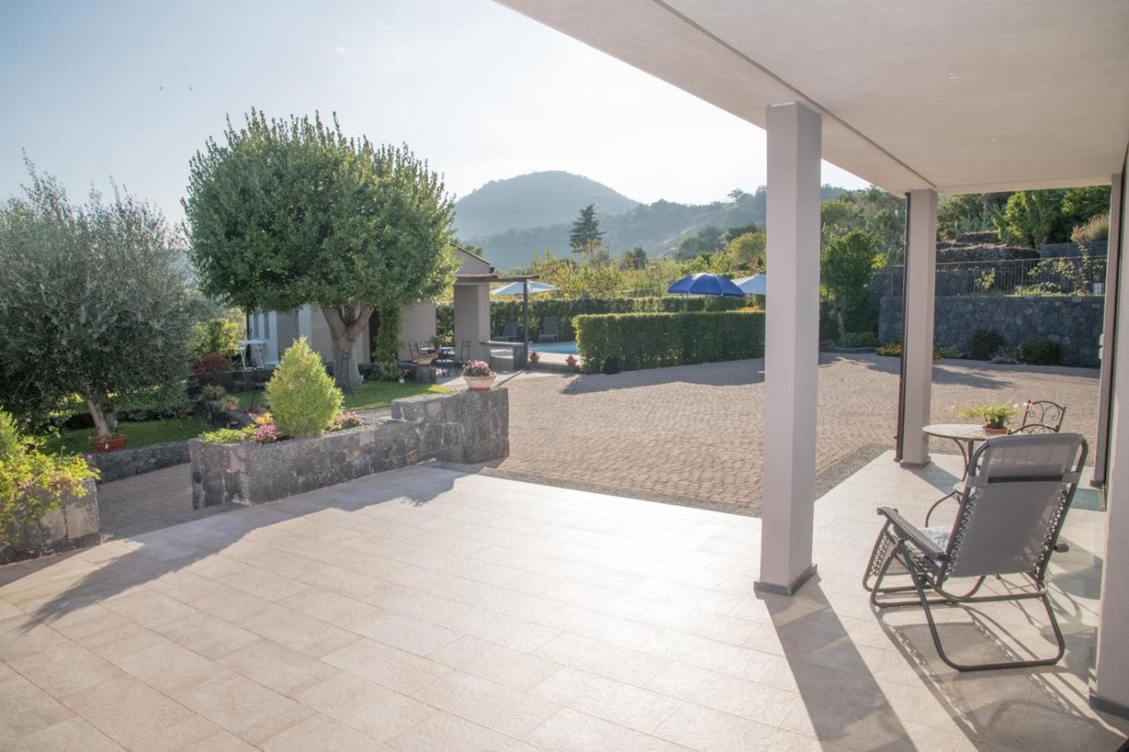 La Casa Dell'Alloro Zafferana Etnea Exteriér fotografie