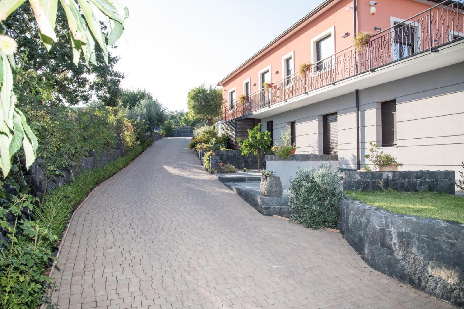 La Casa Dell'Alloro Zafferana Etnea Exteriér fotografie