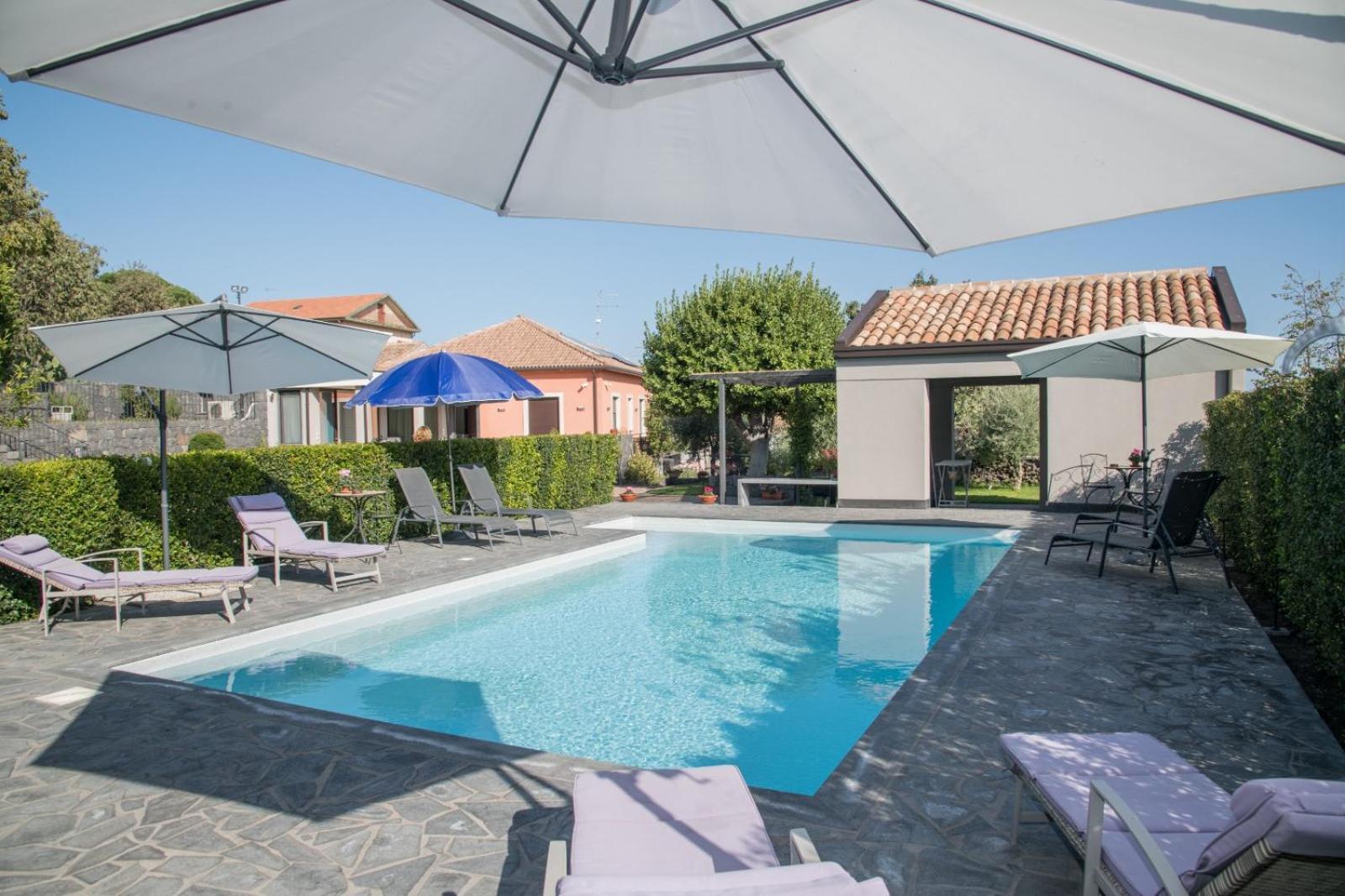 La Casa Dell'Alloro Zafferana Etnea Exteriér fotografie