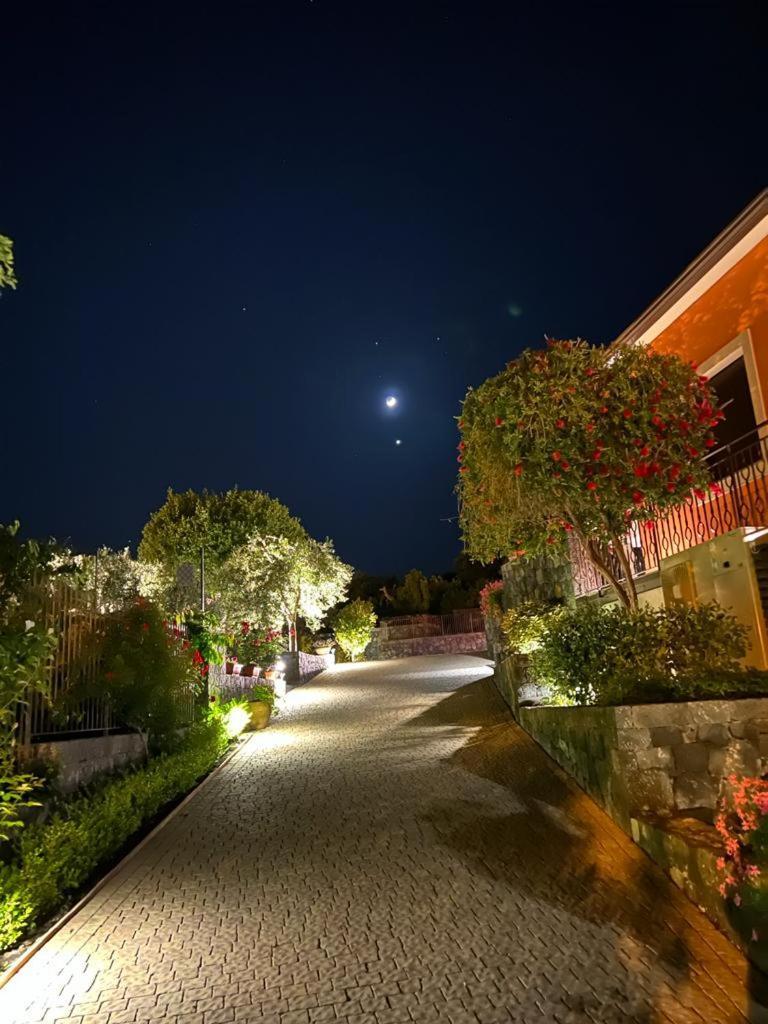 La Casa Dell'Alloro Zafferana Etnea Exteriér fotografie